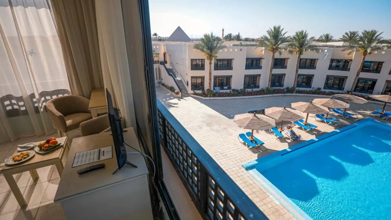 الفندق بليند كلوب أكوا بارك ريزورت - الغردقة